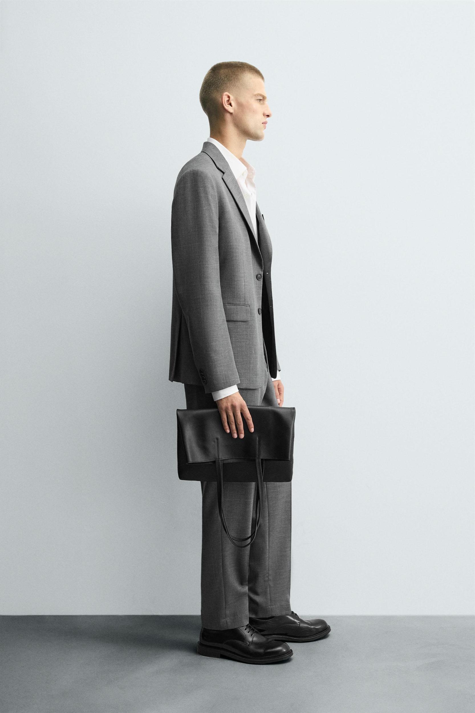 PLAID SUIT BLAZER Product Image