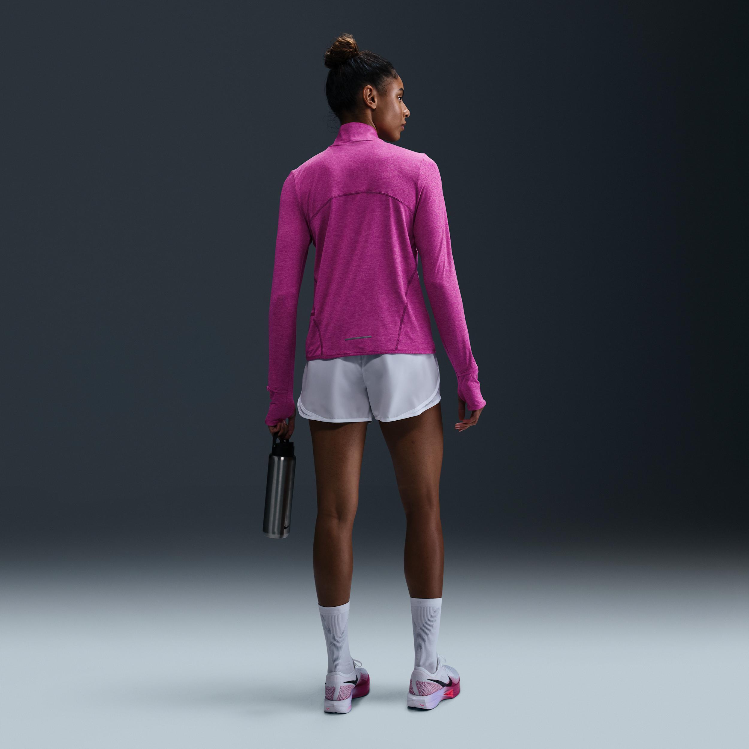 Nike Swift Element Women's UV Protection 1/4-Zip Running Top Product Image