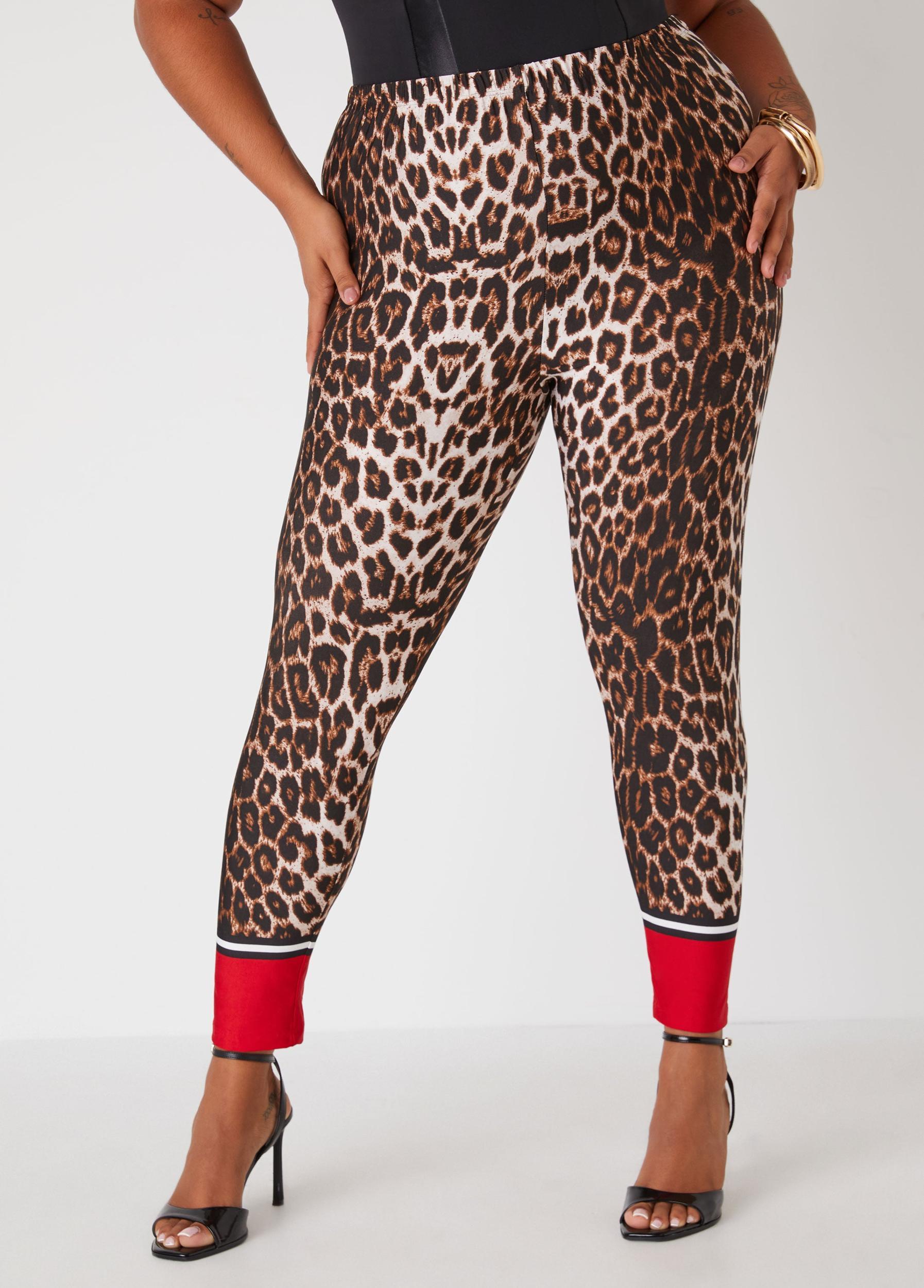 Animal Print Leggings Product Image