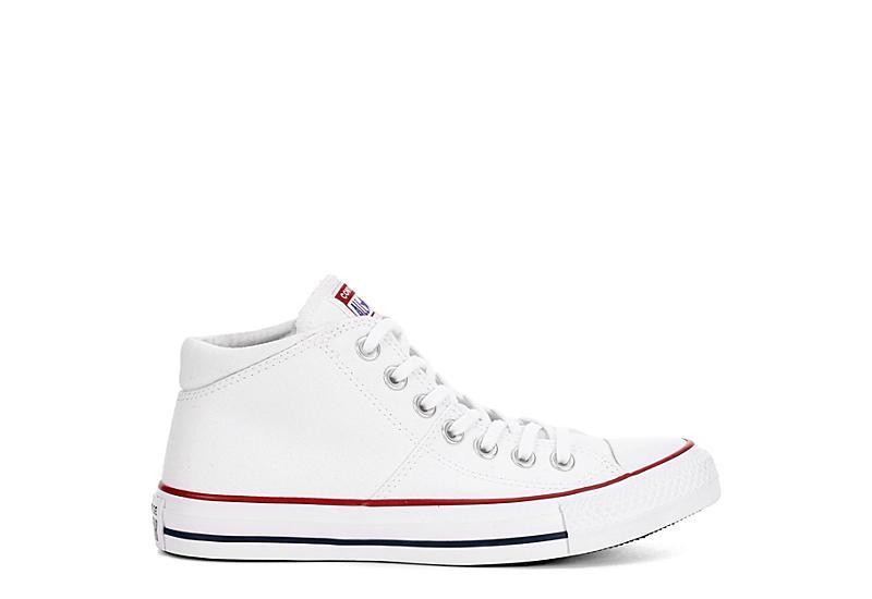 Women's Converse Chuck Taylor All Star Madison Mid Sneakers, Size: 10, Black White Product Image