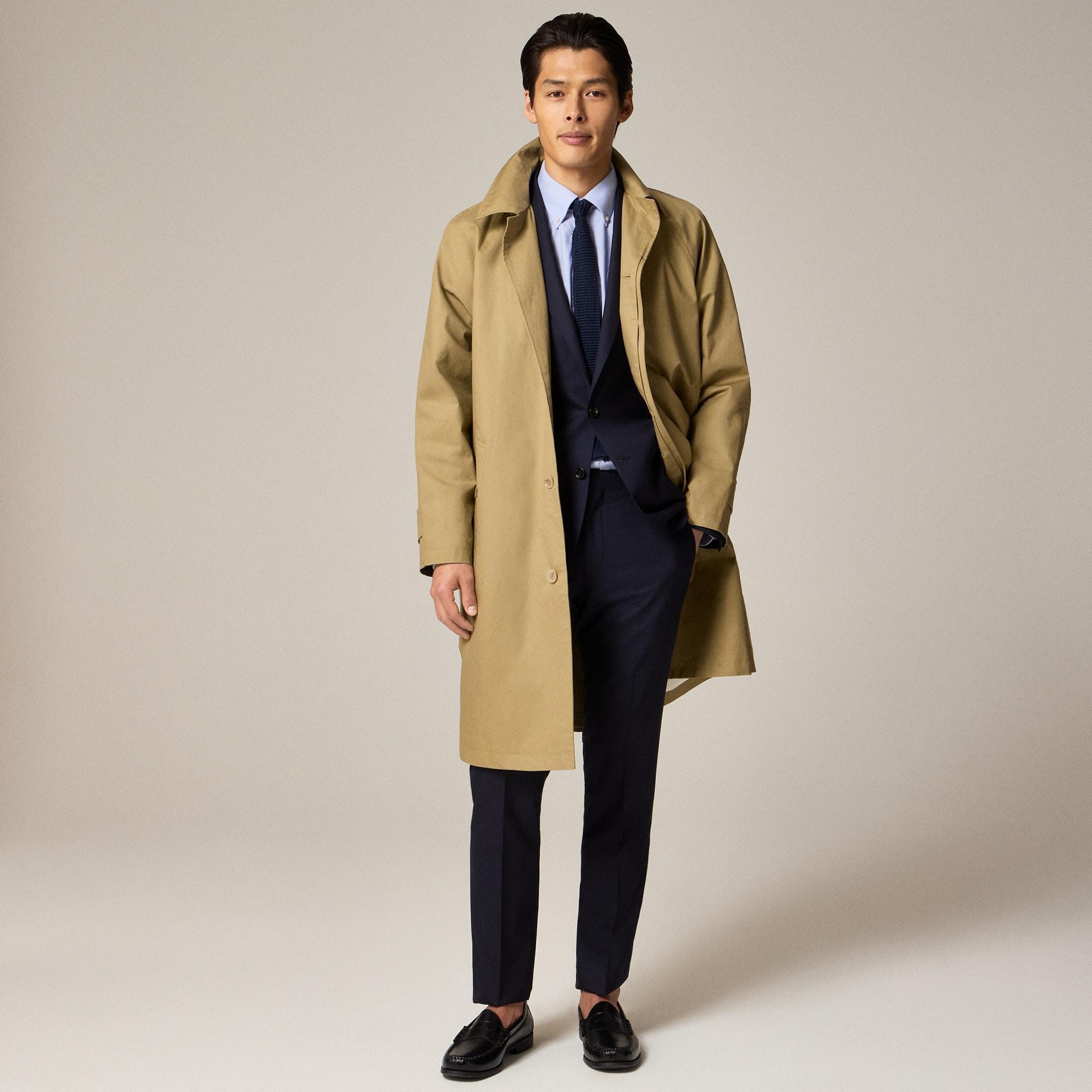 Rivington trench coat in water-resistant cotton Product Image
