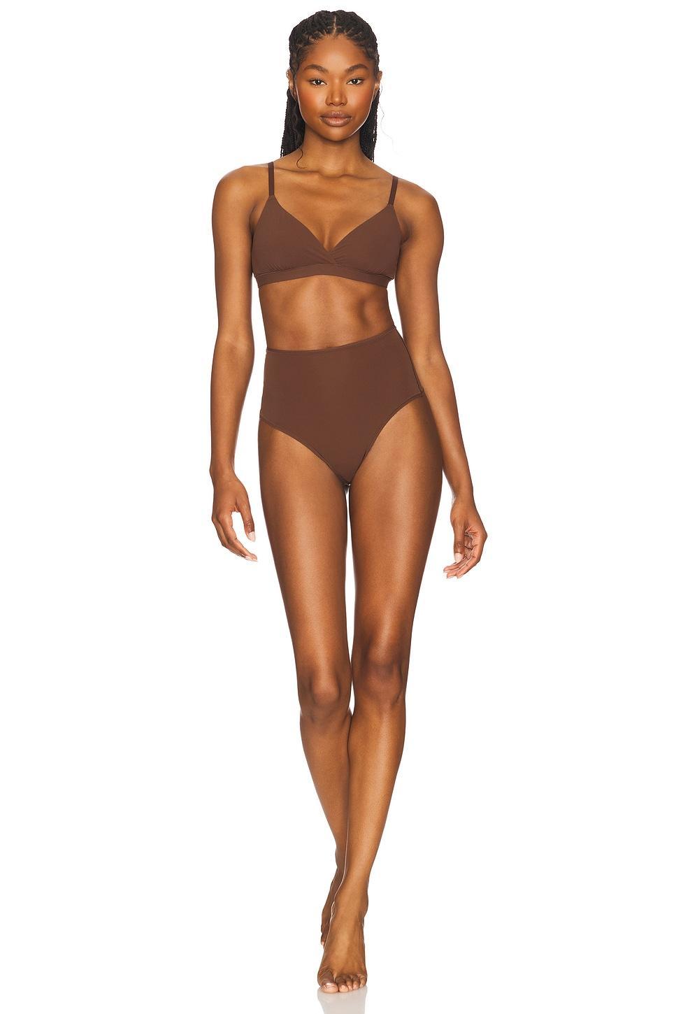 Fits Everybody Crossover Bralette SKIMS Product Image