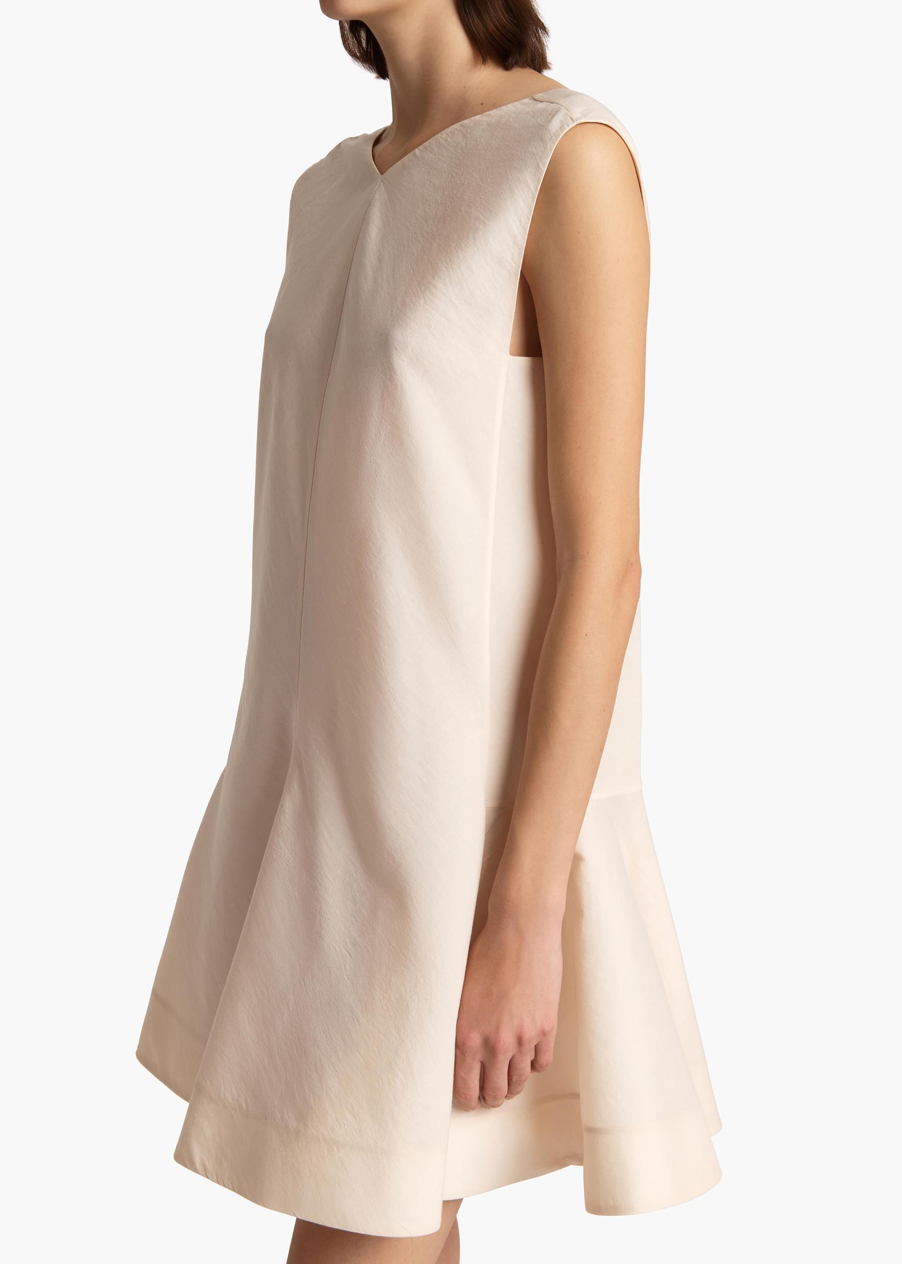 Mel Dress in Natural Silk Organza Product Image