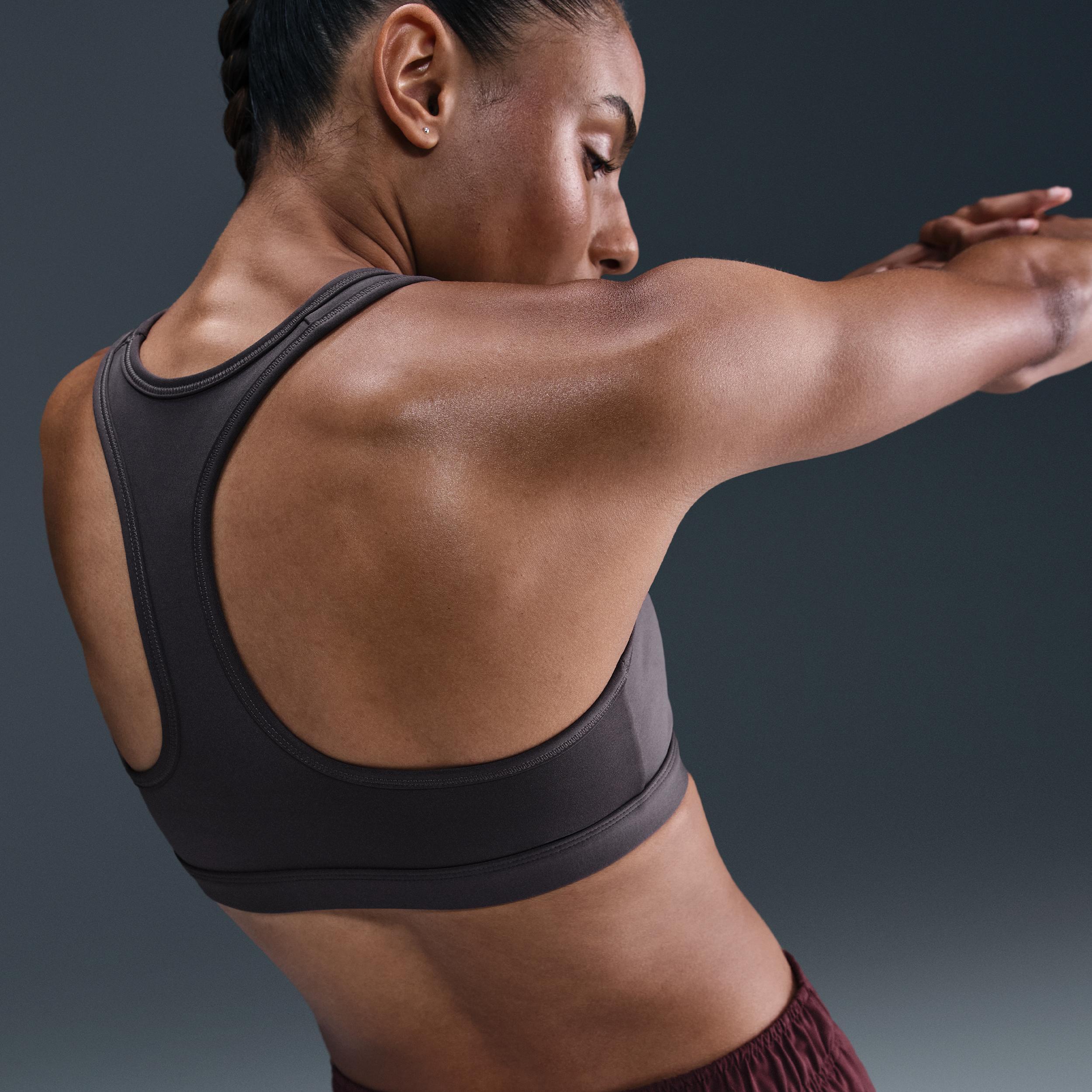 Nike Women's Swoosh Medium Support Padded Sports Bra Product Image