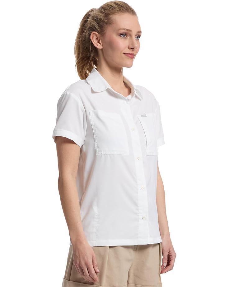 Vacationland Short-Sleeve Popover Stripe Seersucker Shirt Product Image