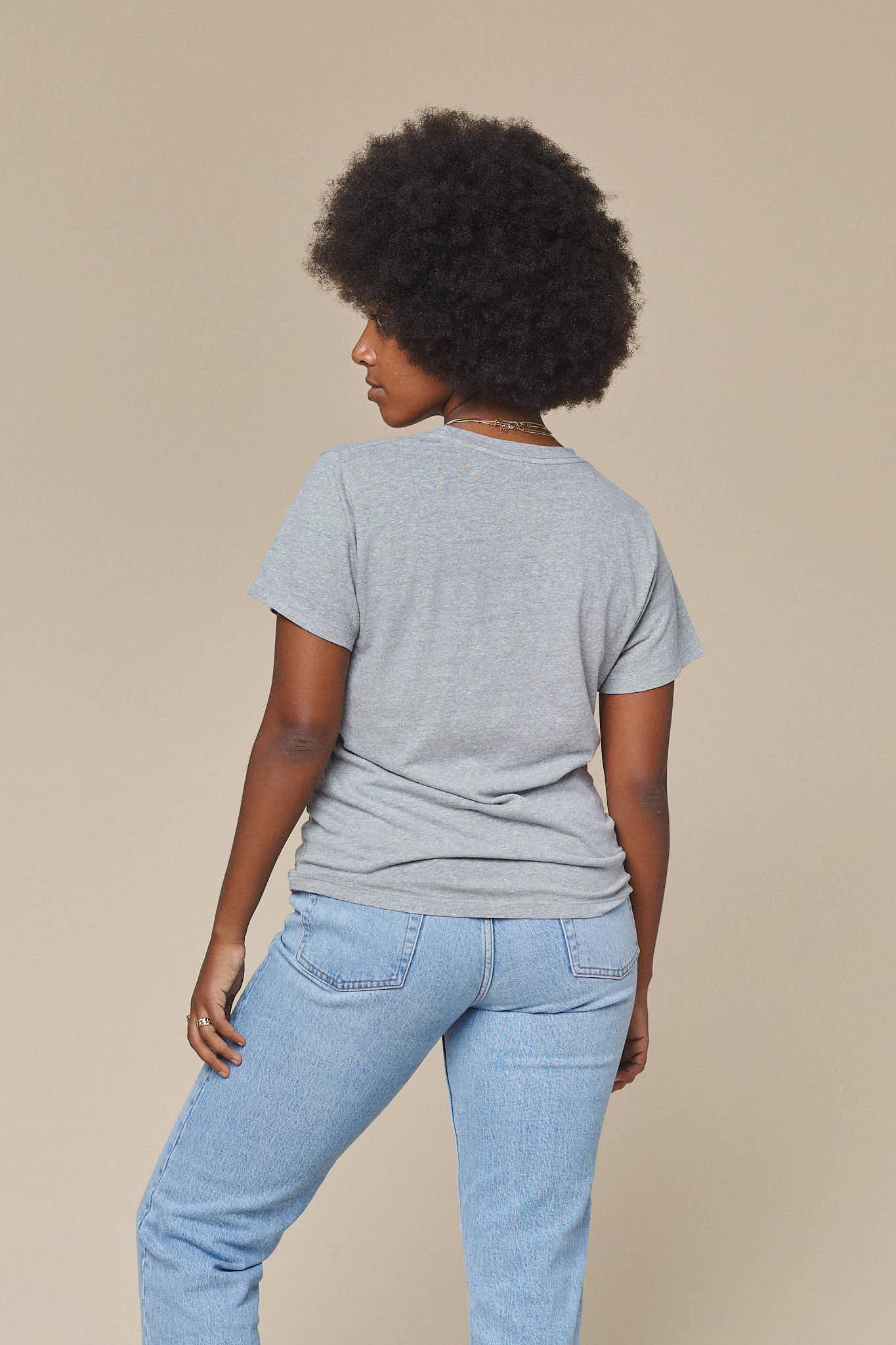 Heathered Lorel Tee Female Product Image
