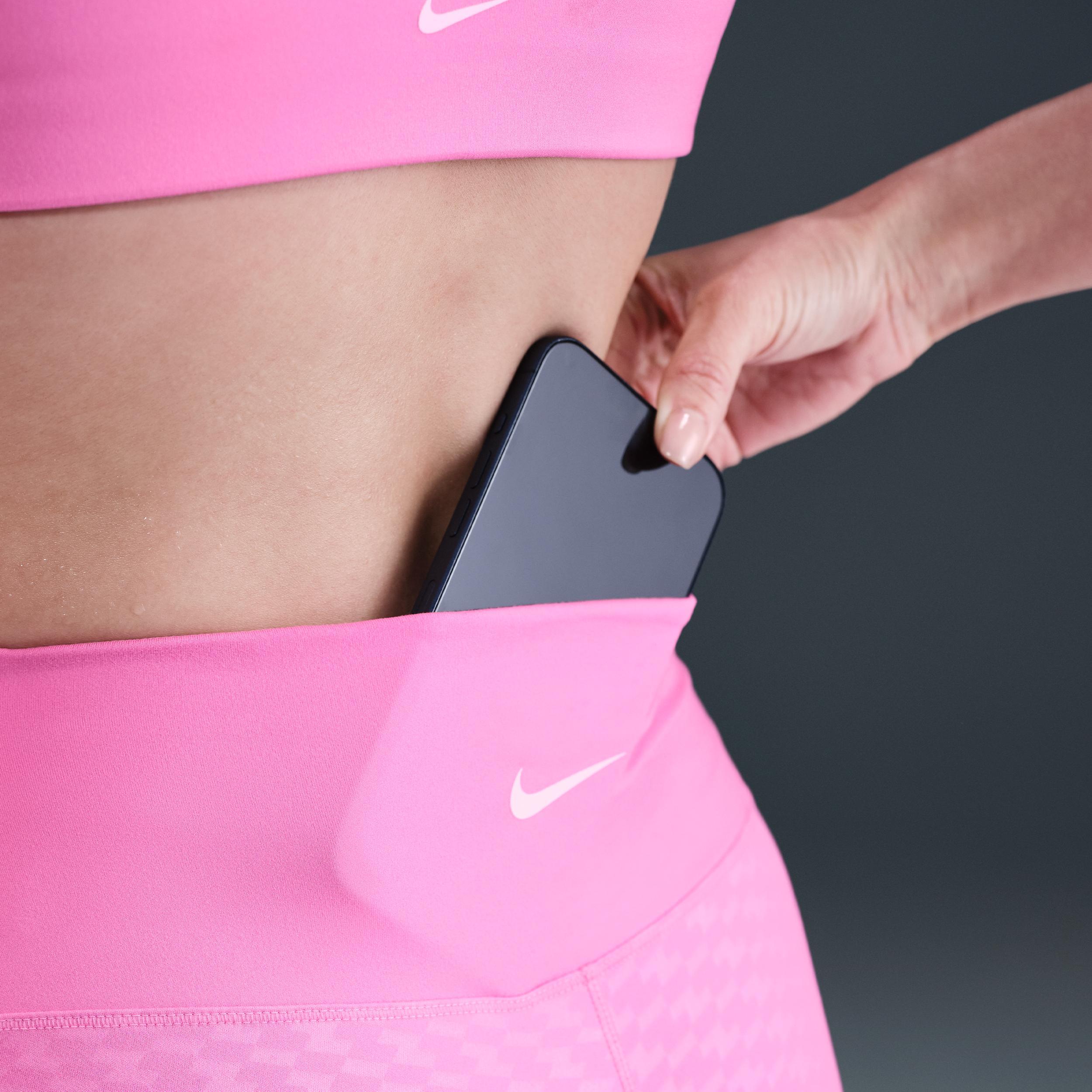 Nike Women's One High-Waisted 5" Biker Shorts Product Image