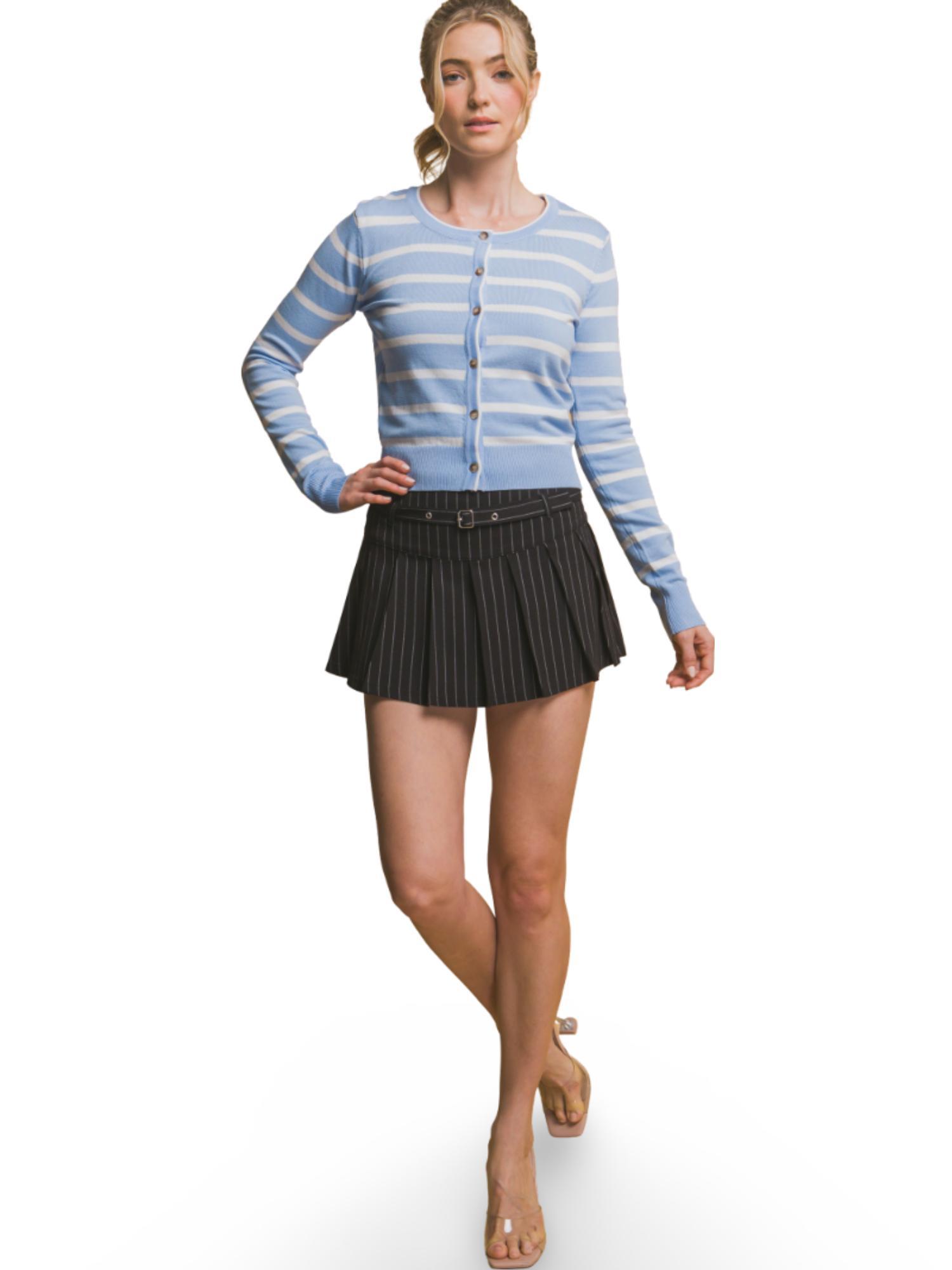 Love Tree Button Down Knit Product Image