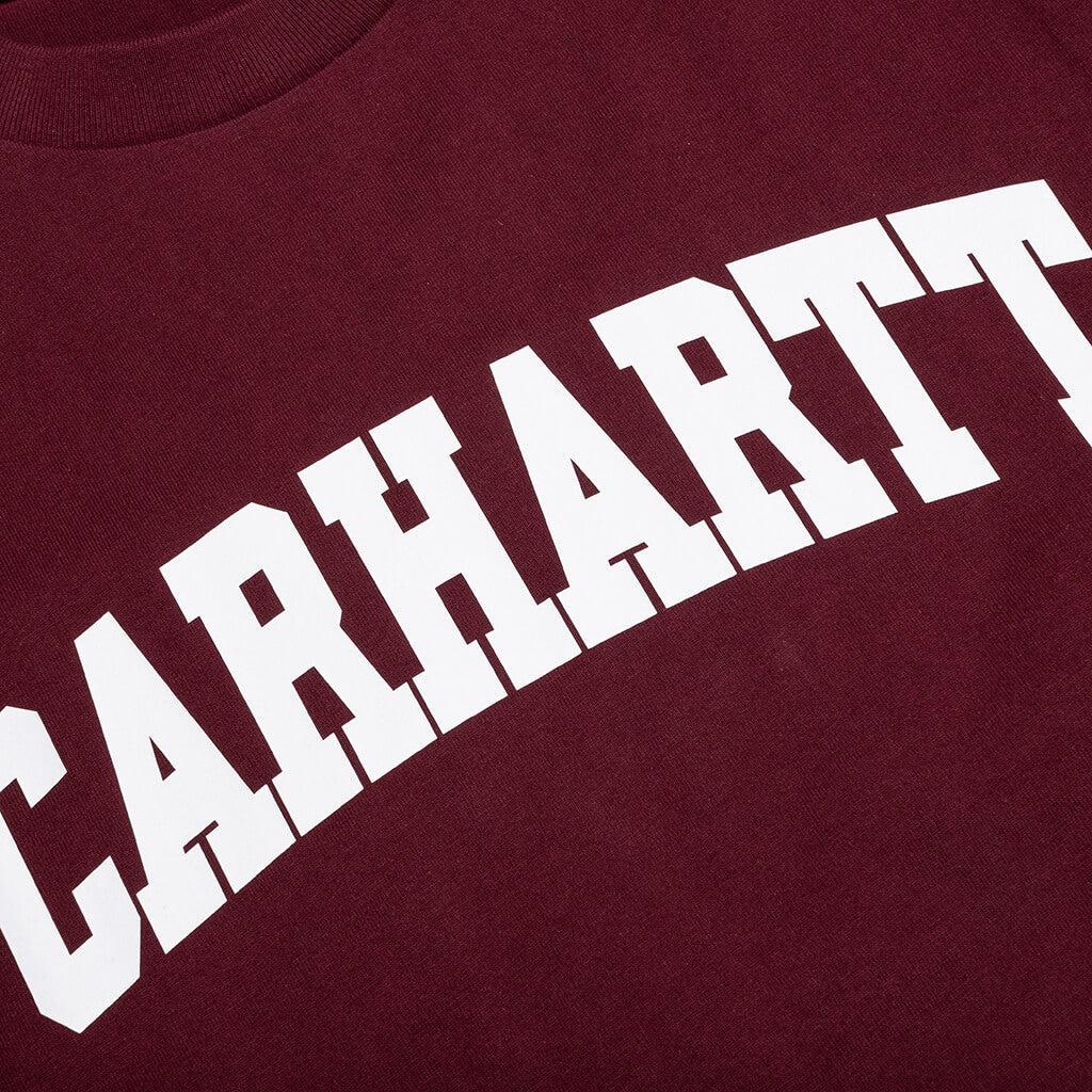 Carhartt WIP x Invincible S/S Madison Duck T-Shirt - Black/White Male Product Image