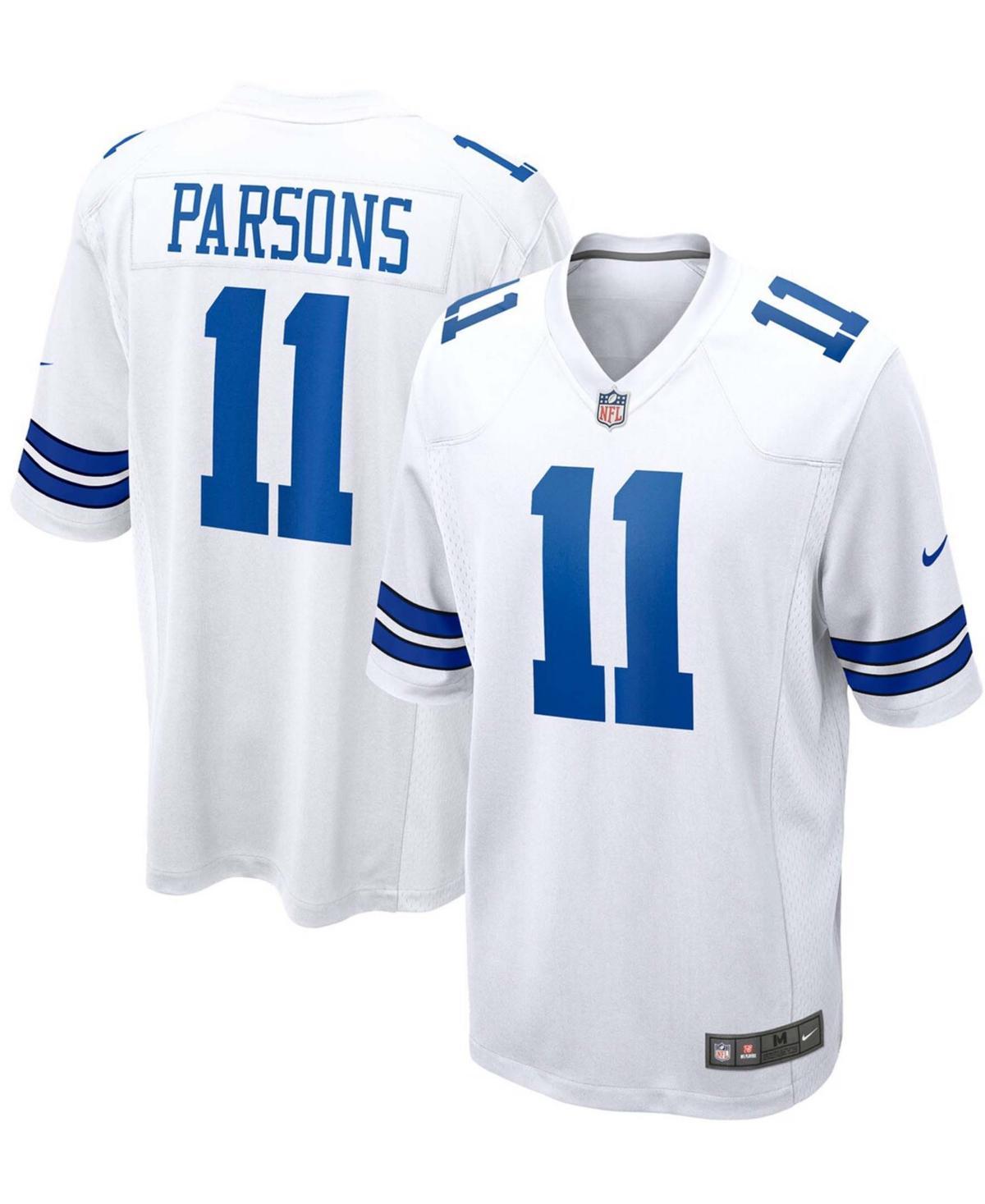 Men's Nike Micah Parsons White Dallas Cowboys Game Jersey, Size: 3XL Product Image