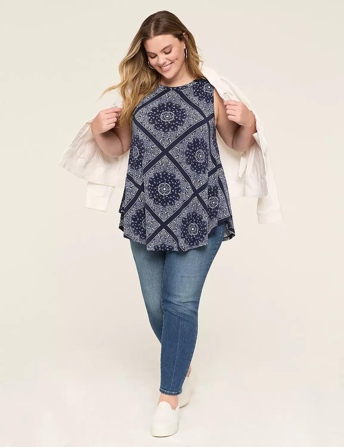 Max Swing Boatneck Tank Product Image