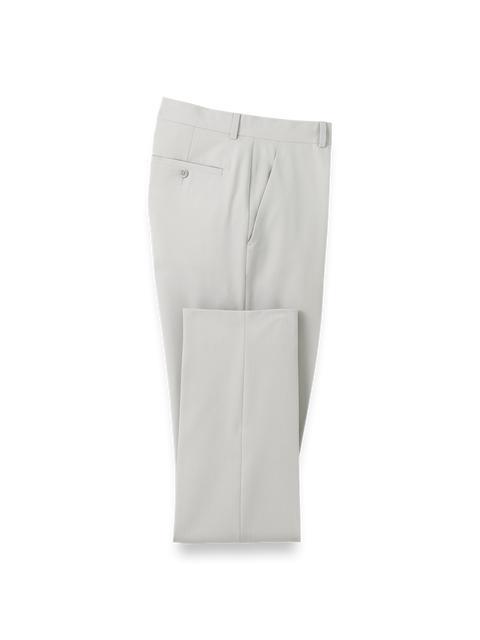 Comfort Stretch Travel Pants - Light Grey Product Image