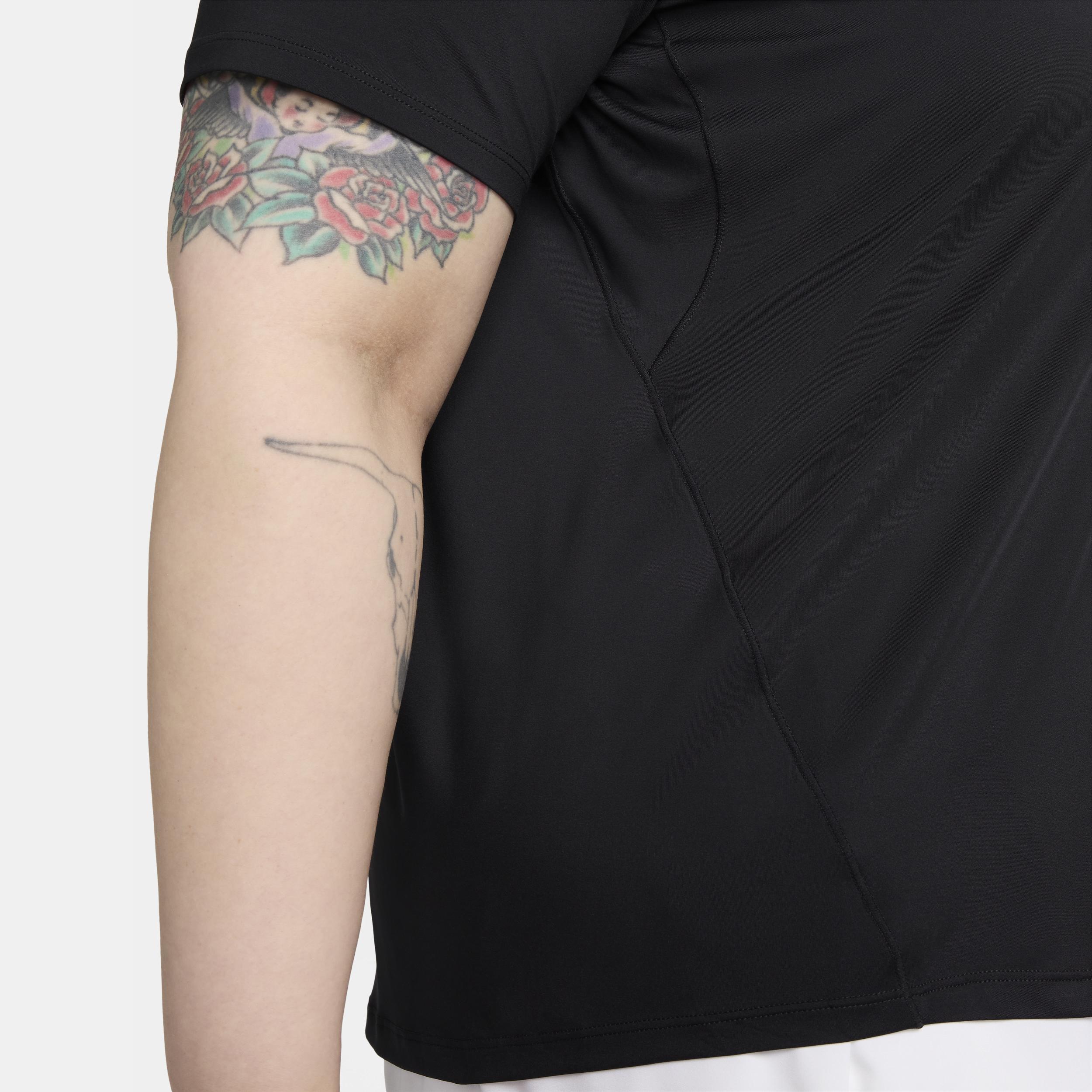 Nike One Classic Women's Dri-FIT Short-Sleeve Top (Plus Size) Product Image