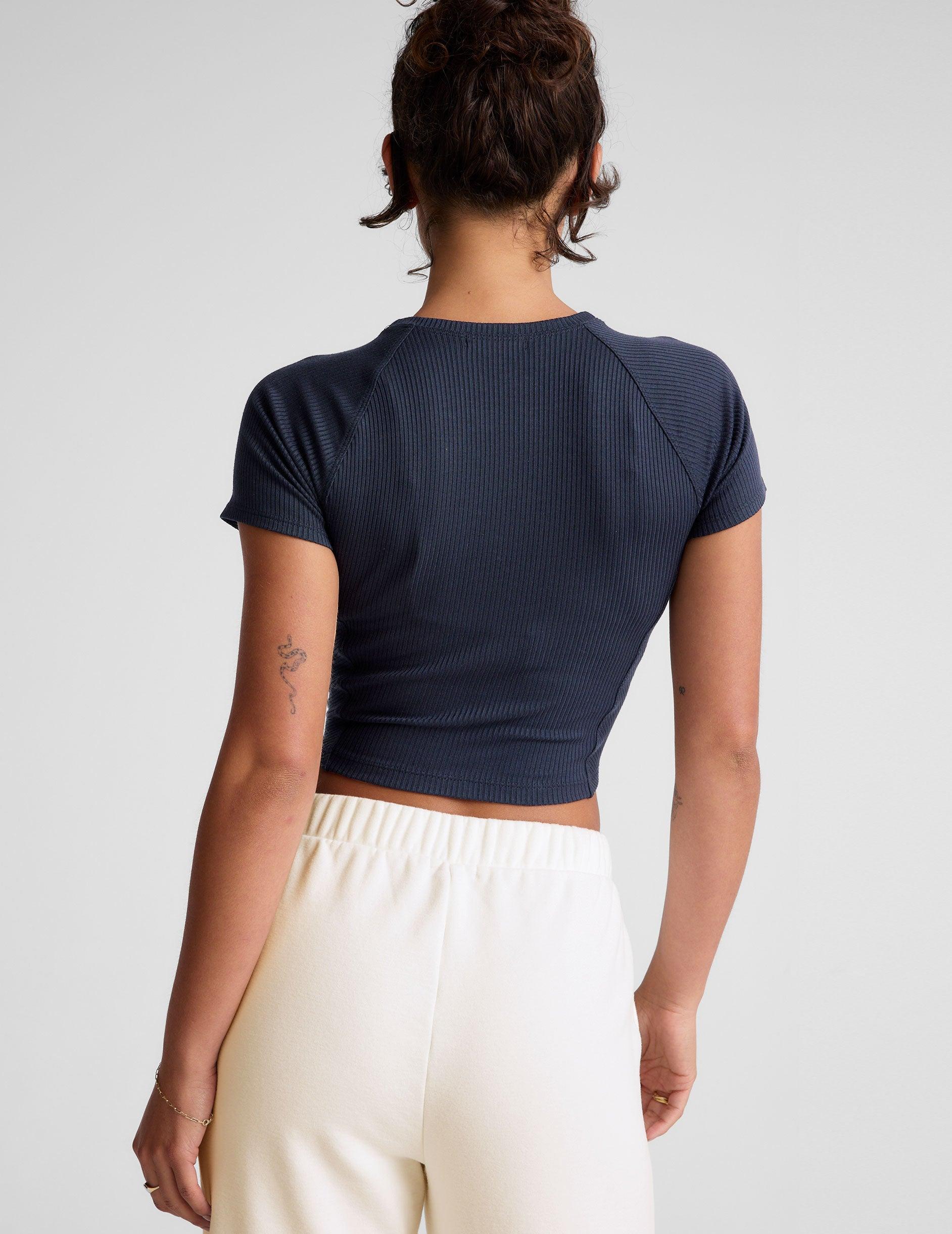 Silhouette Cropped Tee Product Image