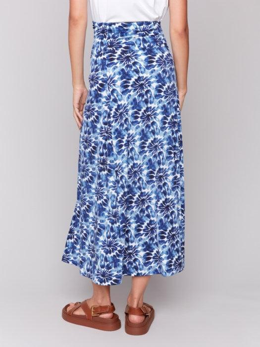 Charlie B printed 2 way dress/skirt C7080P/818B Product Image