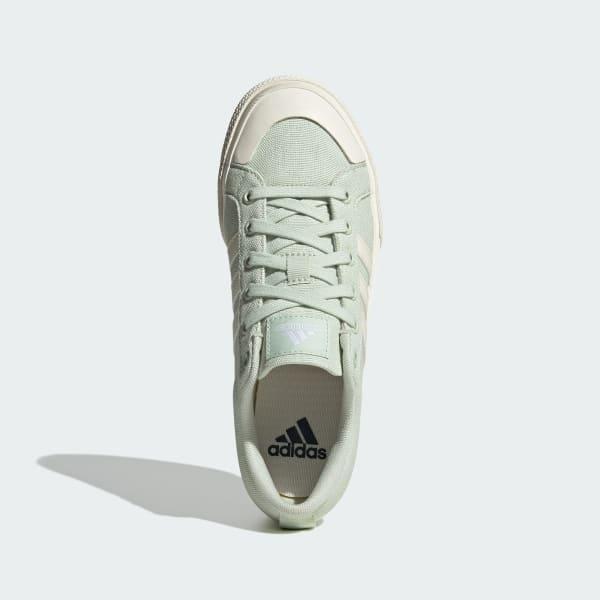 adidas Bravada 2.0 Platform Shoes Linen Green M 10 / W 11 Unisex Product Image