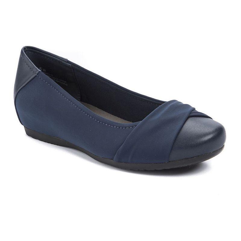 Women's Baretraps Mitsy Casual Flats, Size: 6.5 Wide, Blue Product Image