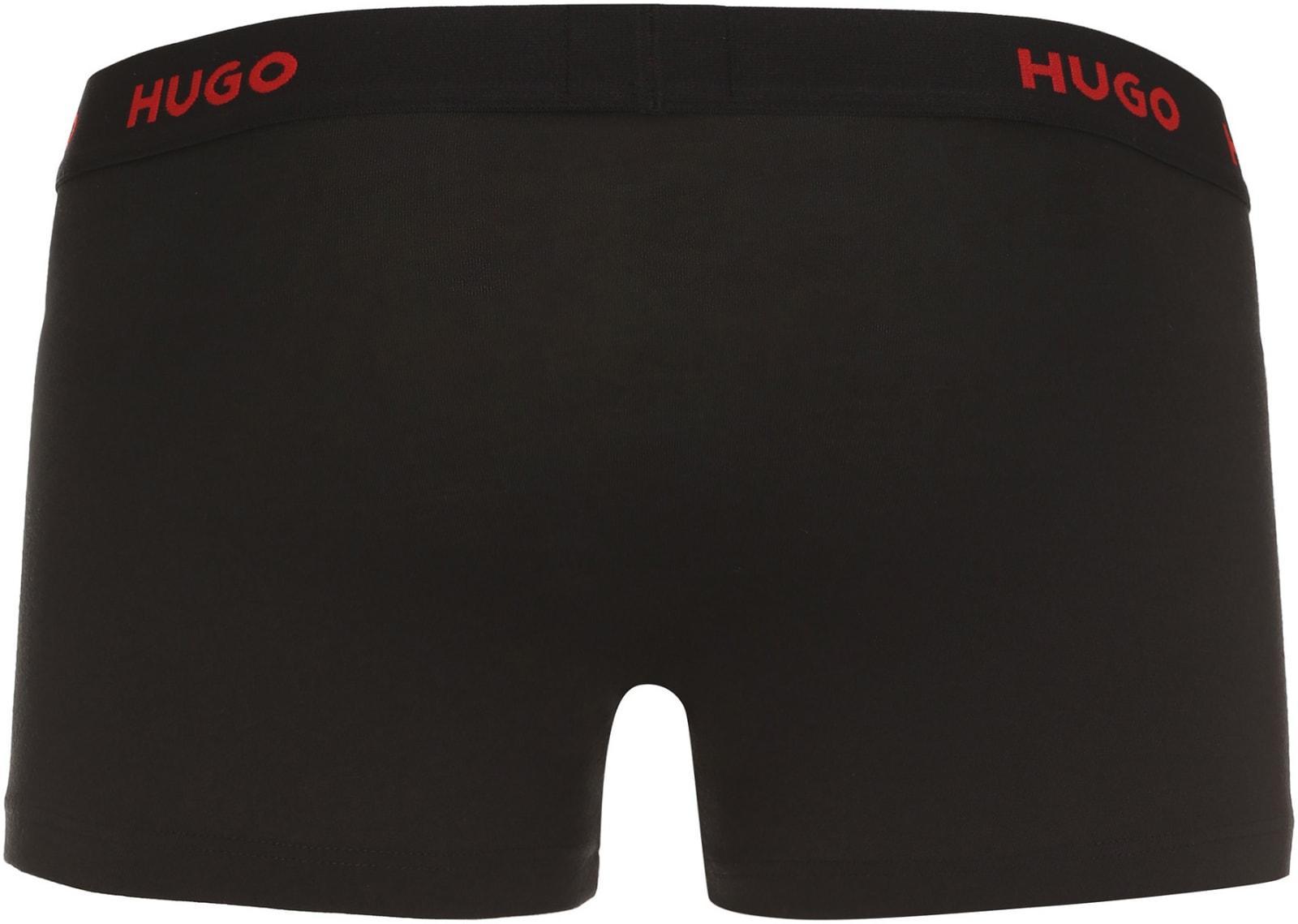 HUGO BOSS Set Of Three Boxers In Black Product Image