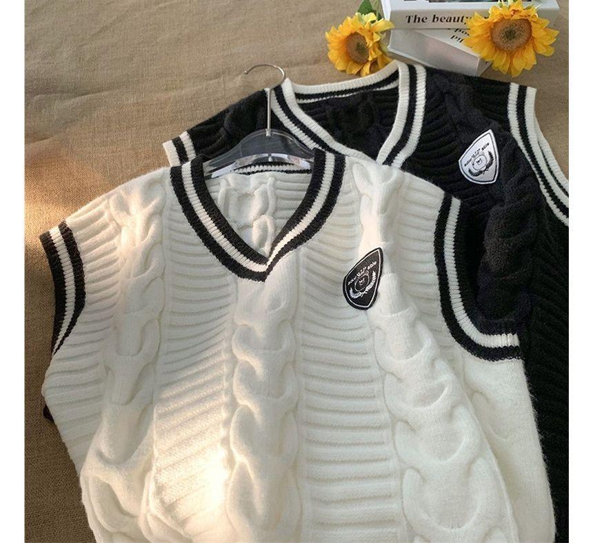 V-Neck Vest Product Image