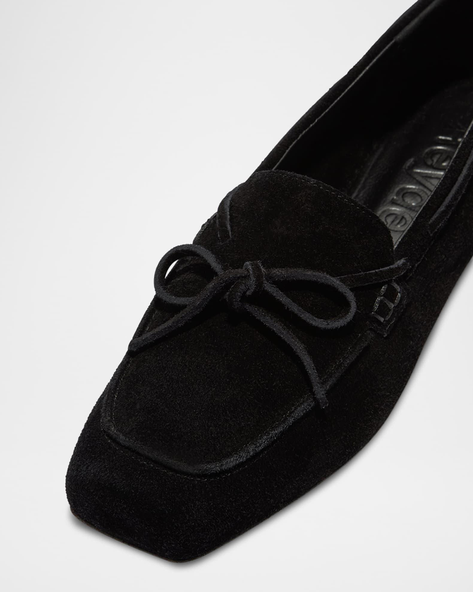 Jasper Calf Suede Boat Loafers Product Image