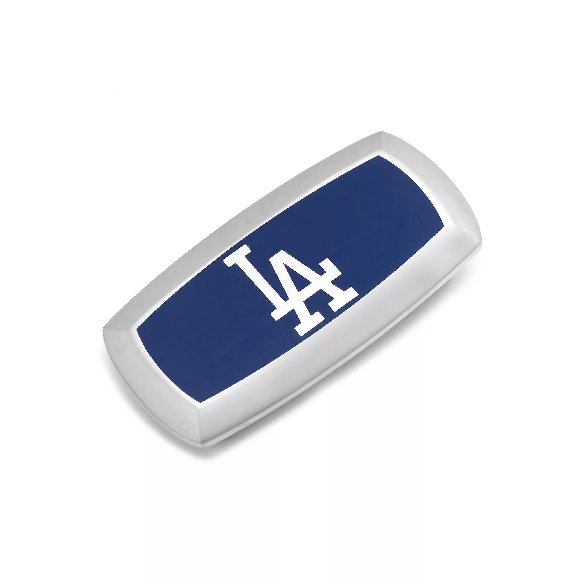 Men's Cuff Links, Inc. LA Dodgers Cushion Money Clip, Blue Product Image
