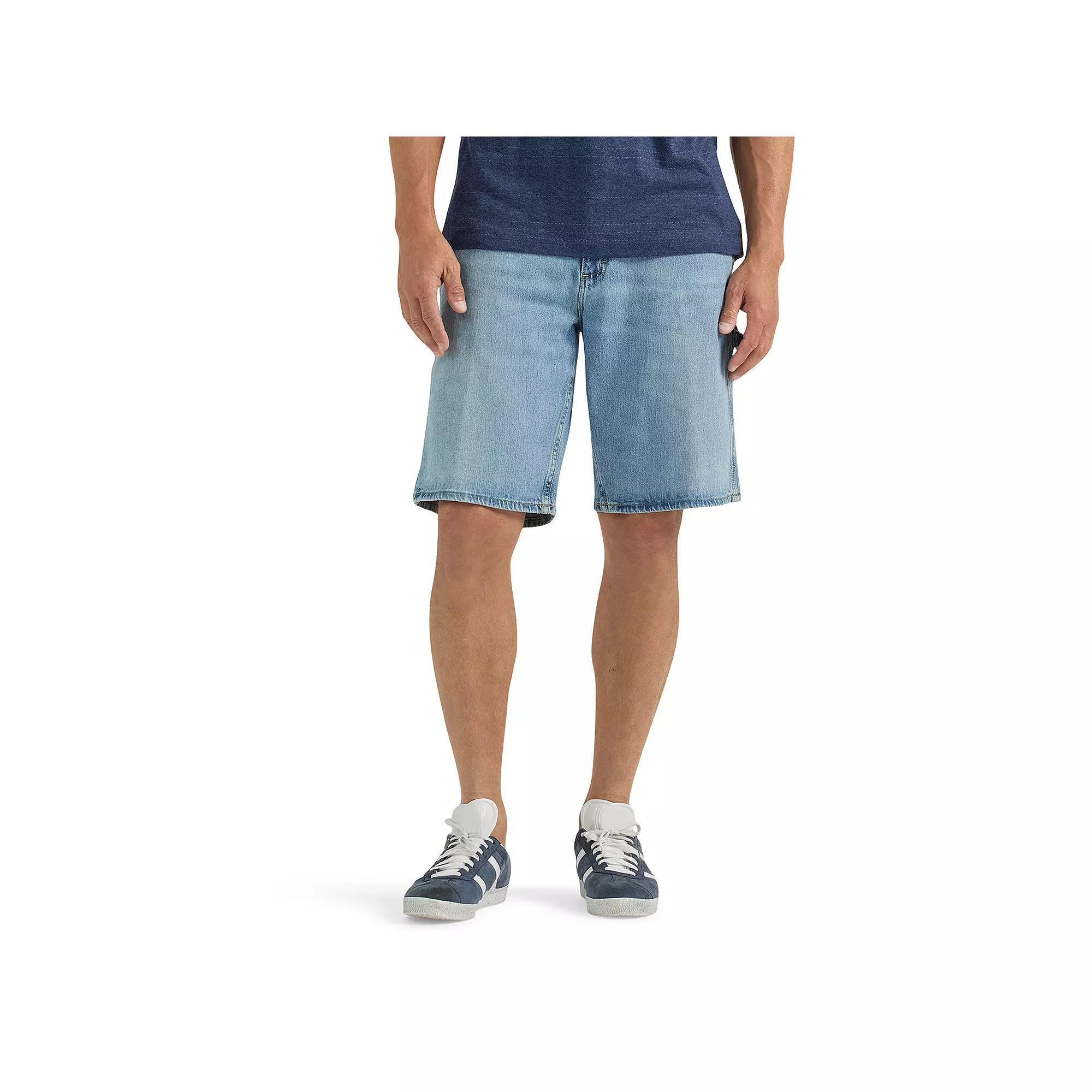 Men's Lee® 11-Inch Workwear Carpenter Denim Shorts, Size: 34, Light Product Image