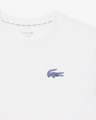 Cotton Jersey Loungewear T-Shirt Product Image
