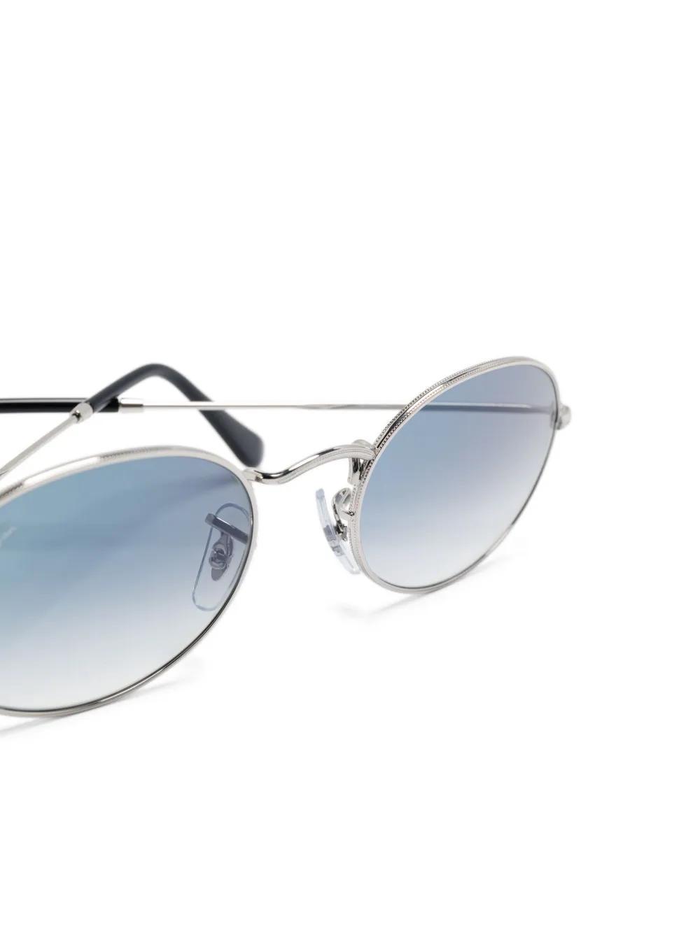 oval-frame sunglasses Product Image