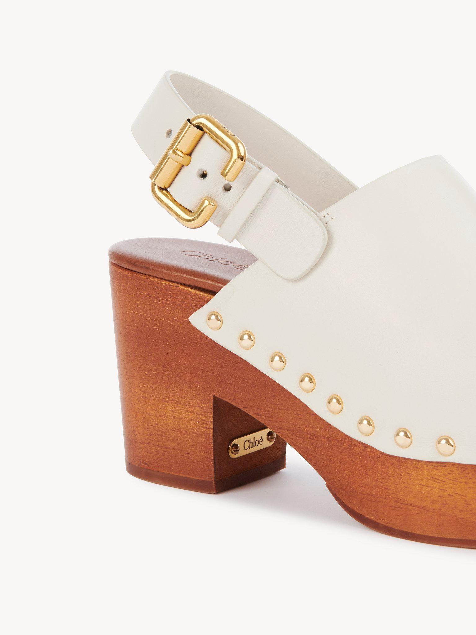 Jeannette wedge clog Product Image