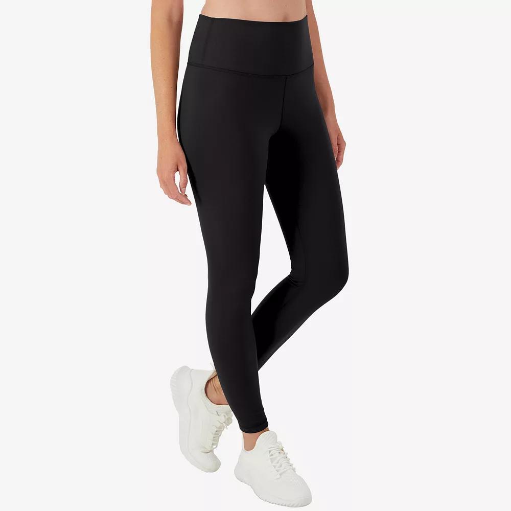 Women's Hanes Moves™ 7/8 Leggings with Internal Pockets, Size: Large, Blue Dive Product Image