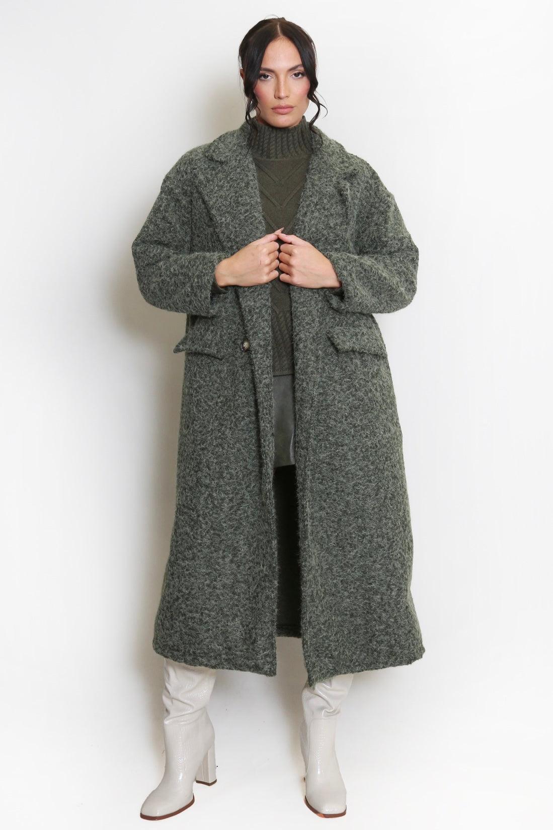 ODETTE OVERSIZED COAT Product Image