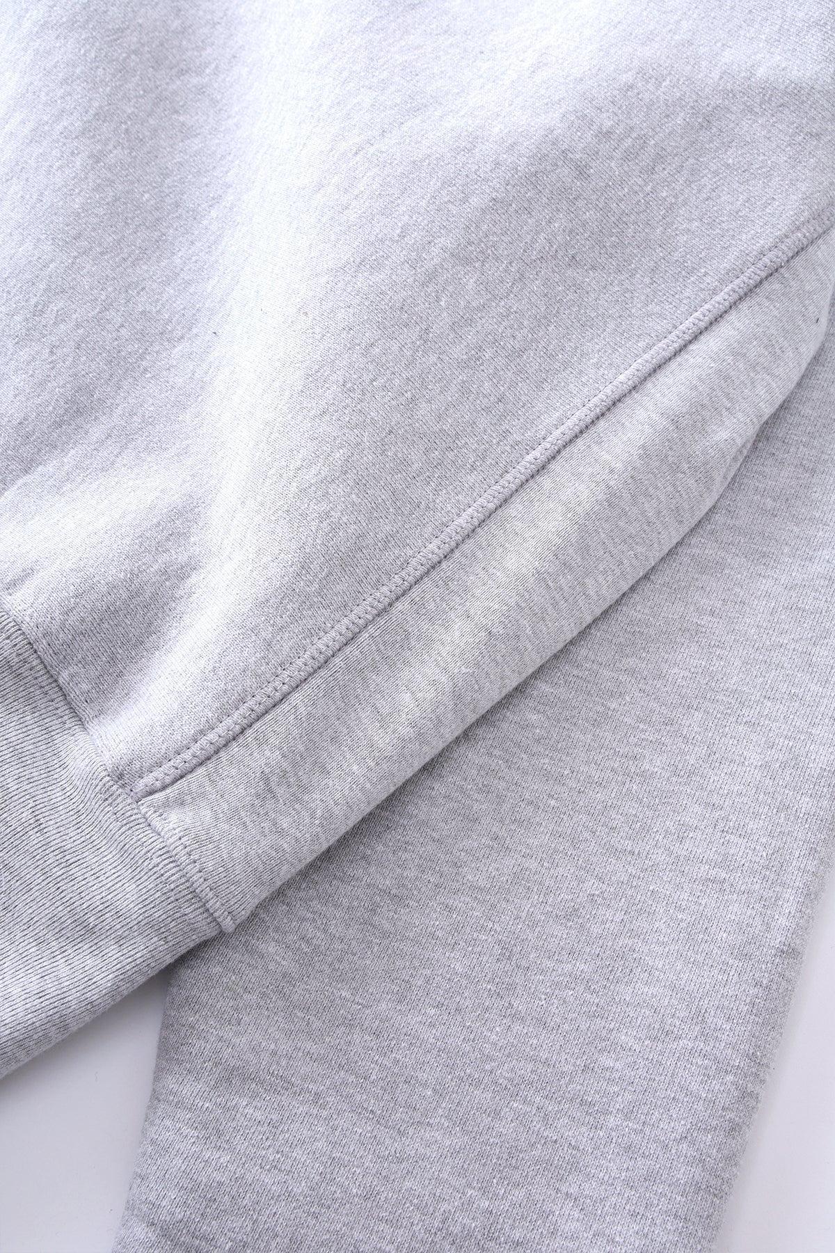 Power Goods - Super Weight Crewneck - Heather Grey Product Image