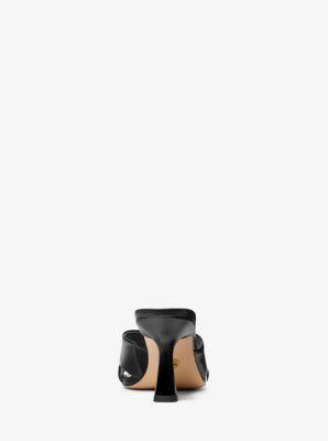 Clara Leather Mule Product Image