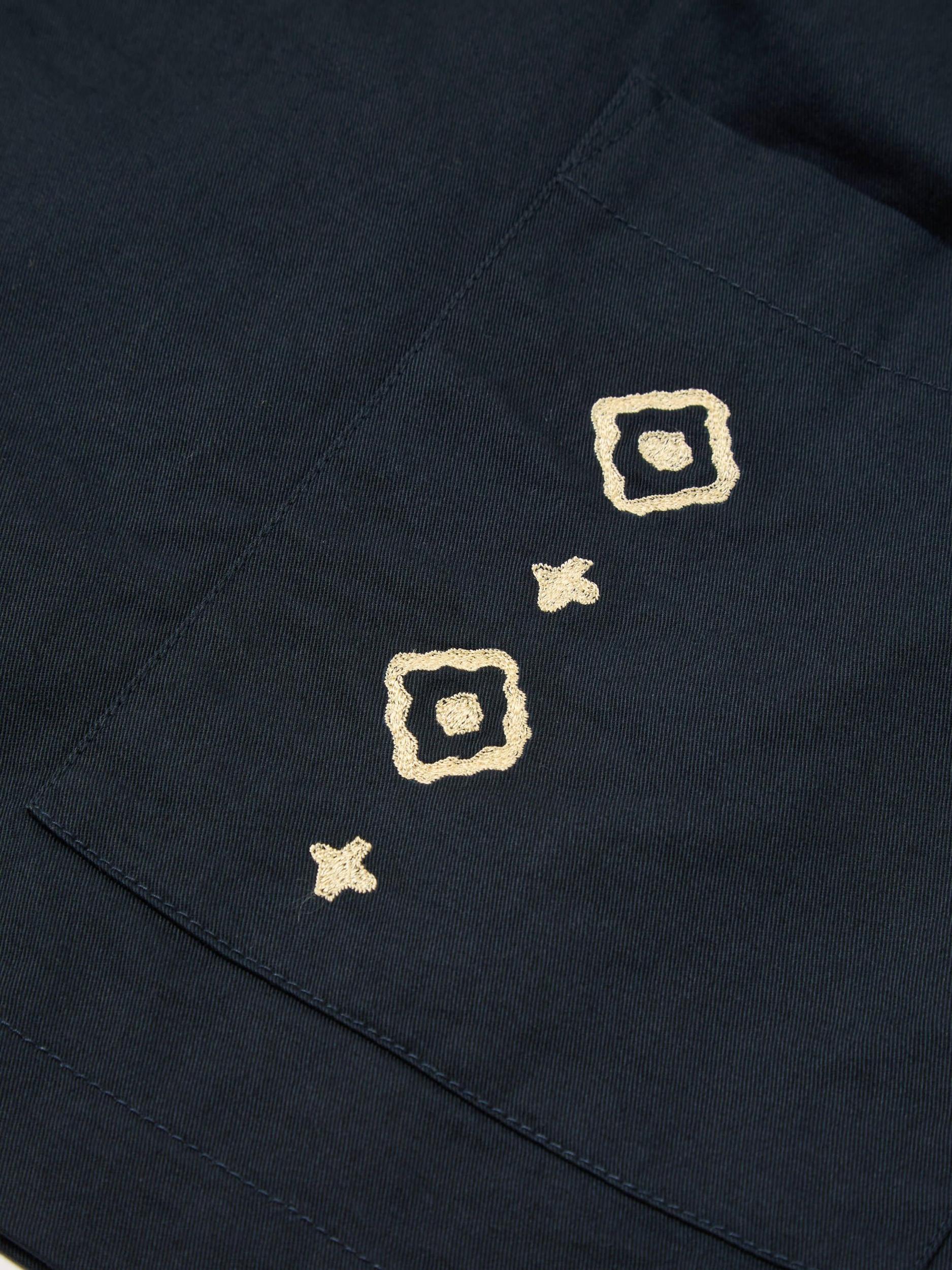 HHV x Universal Works Kyoto Work Shirt in Navy Twill Product Image