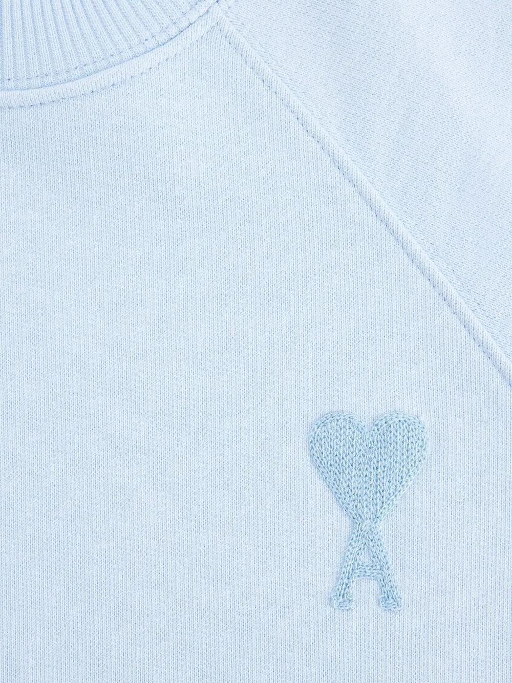 Ami de Coeur crew-neck sweatshirt Product Image