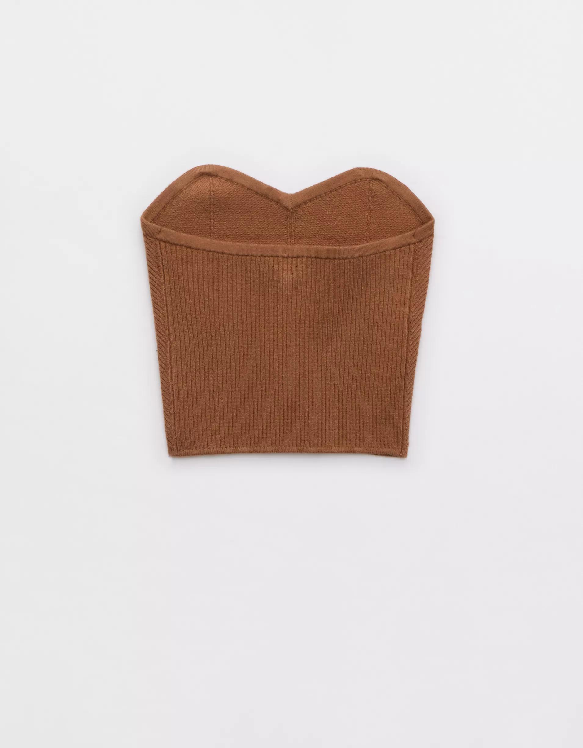 Aerie Ribbed Sweater Tube Top Product Image