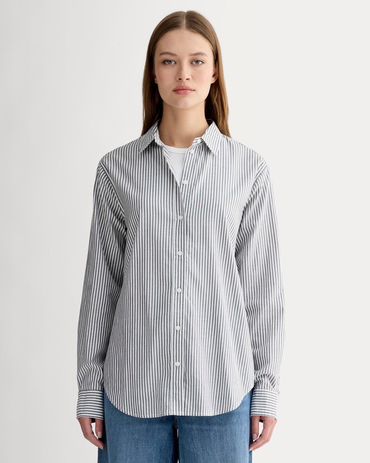 The Must-Have Shirt in Silky Cotton Product Image