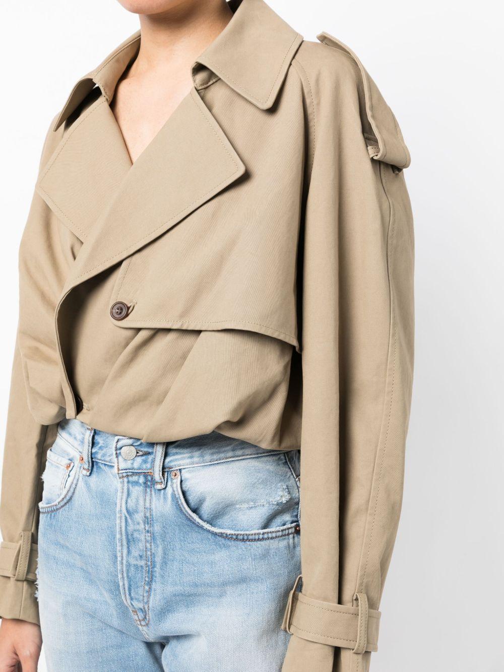 cropped tailored jacket Product Image