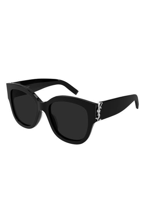 Saint Laurent Womens SL M95F 56mm Cat Eye Sunglasses Product Image