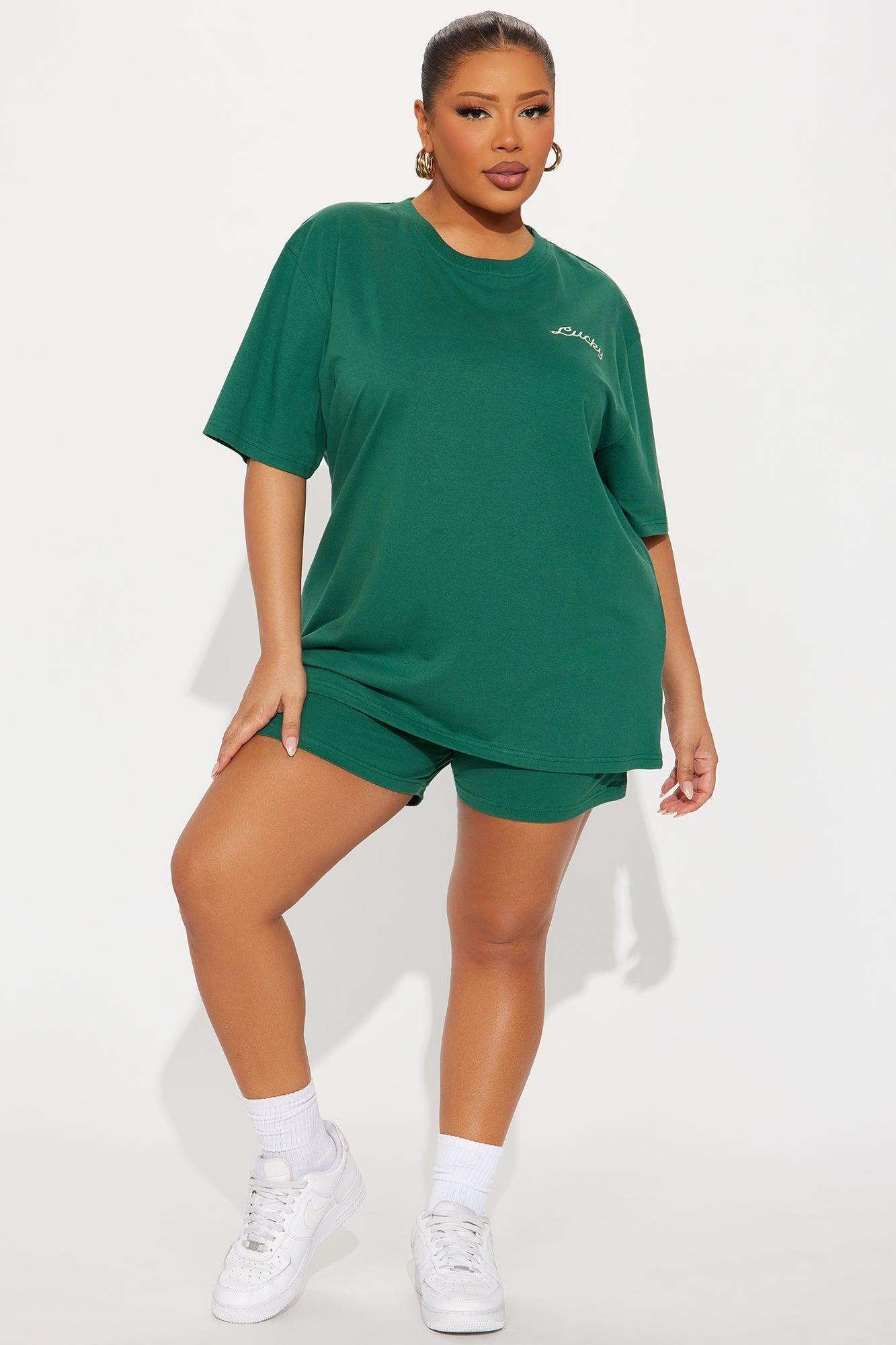 Feeling Lucky Short Set - Hunter Product Image