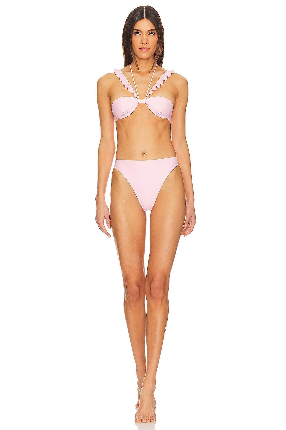 Leopold Bikini Top Shani Shemer Product Image