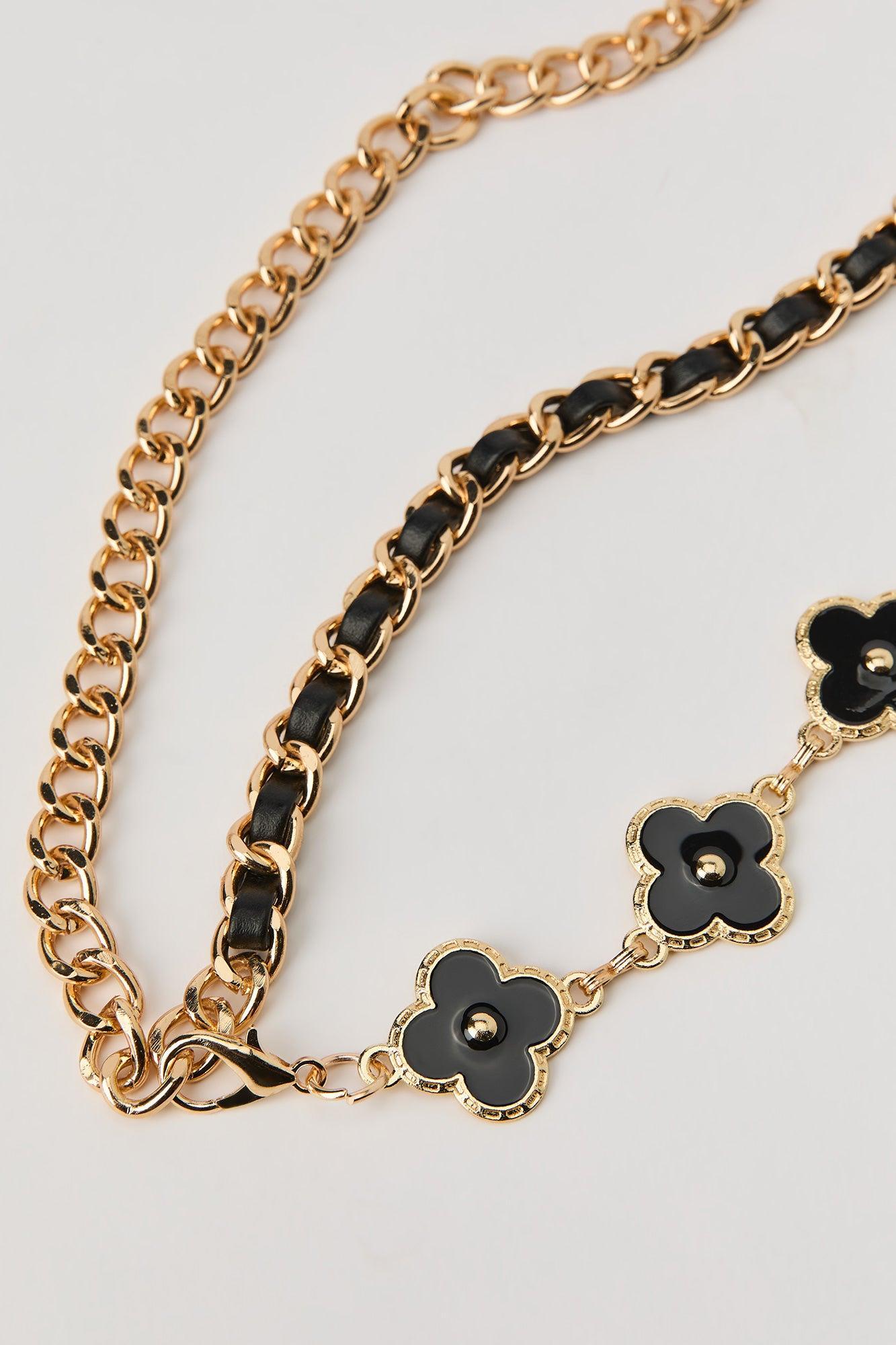 Flower Chain Belt Female Product Image