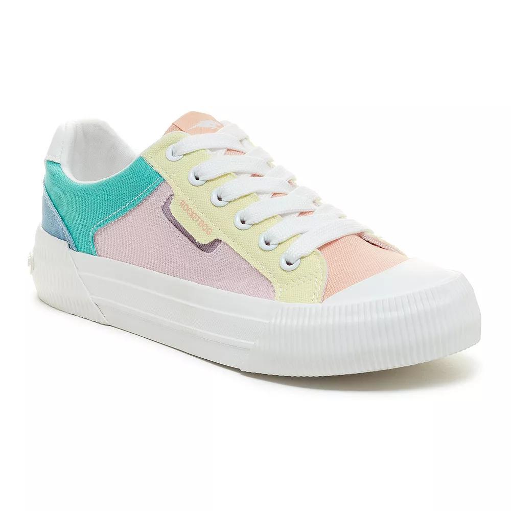 Rocket Dog Cheery Women's Sneakers, Size: 9, White Mesh Product Image