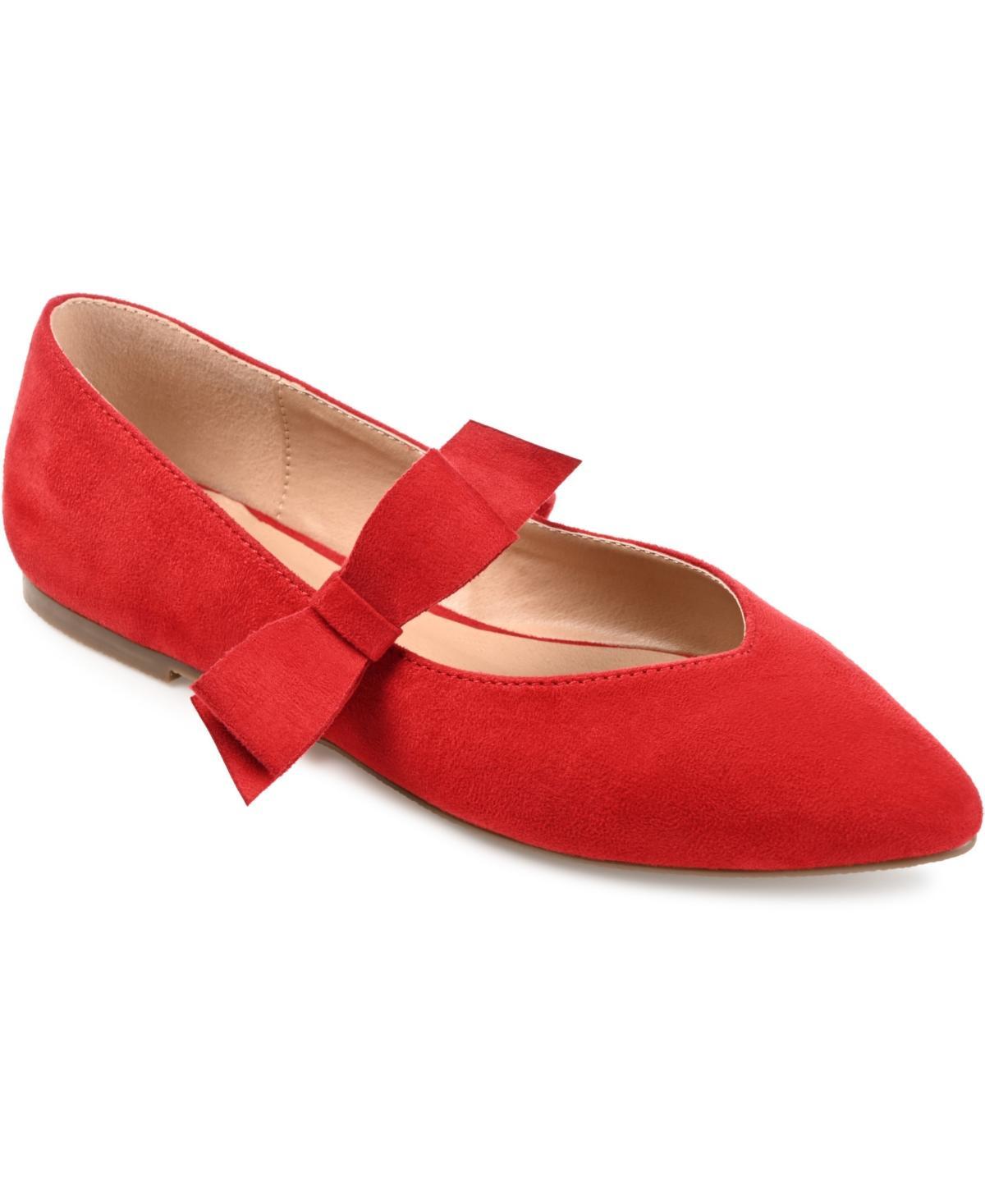 Journee Collection Womens Azilynn Flat Product Image