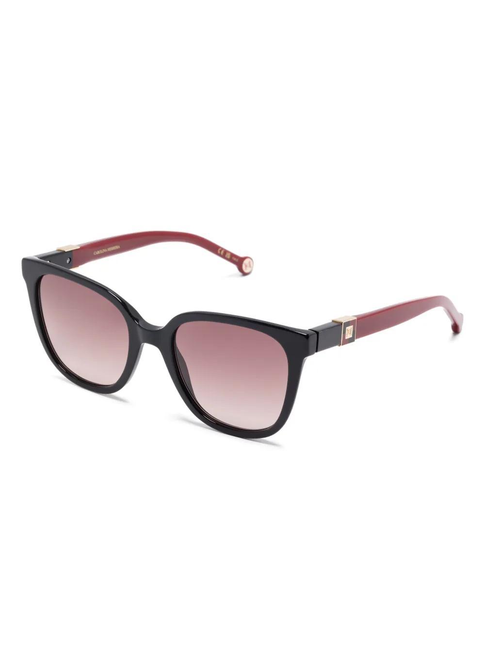CAROLINA HERRERA 0297 Sunglasses In Black Product Image