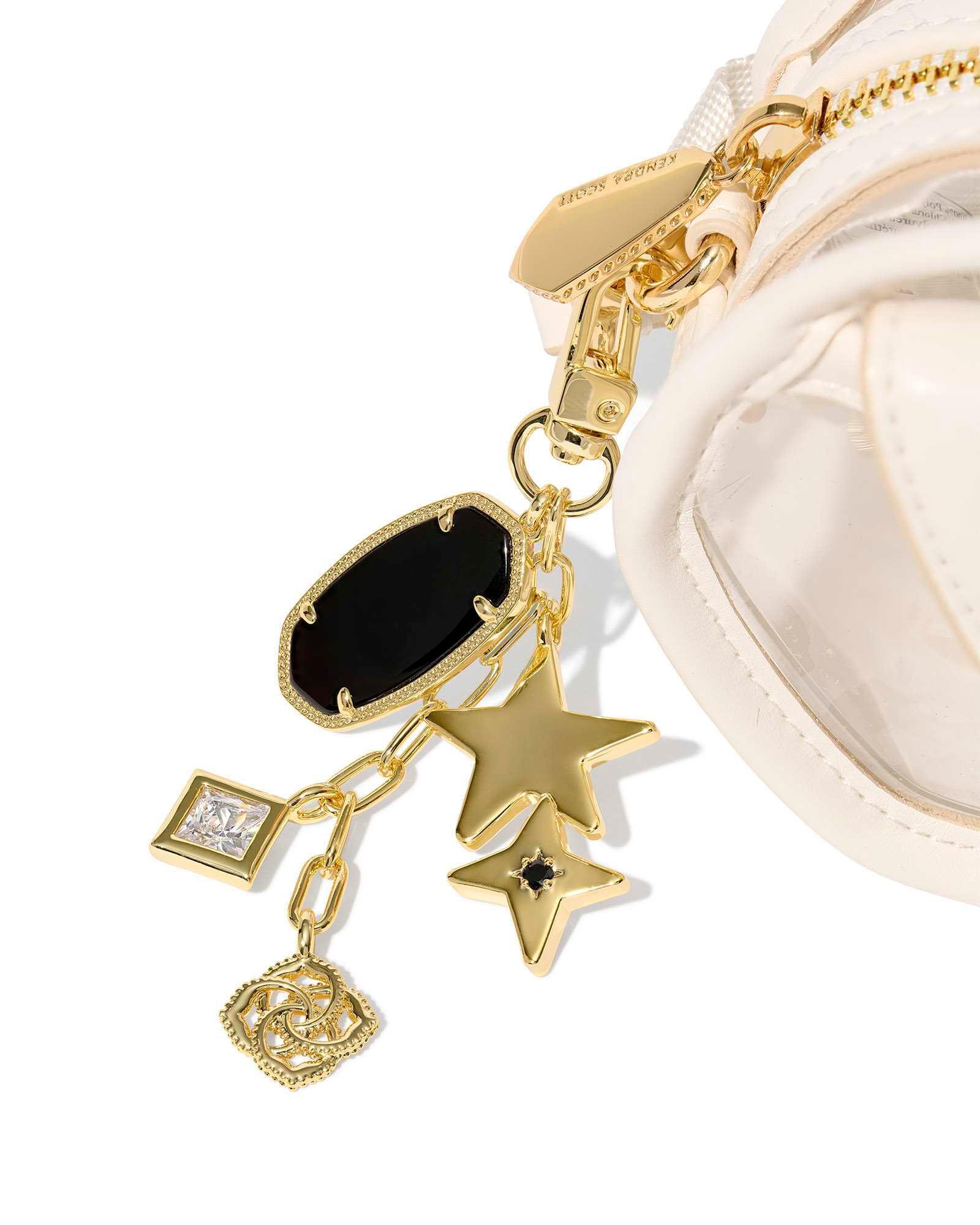 Game Day Gold Bag Charm Product Image