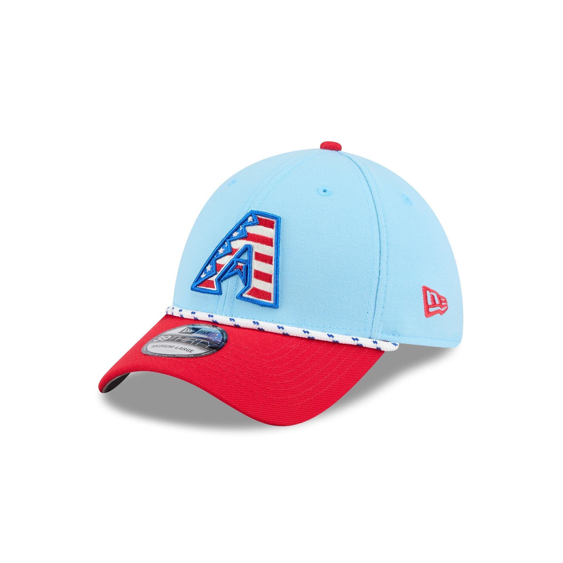 Arizona Diamondbacks Independence Day 2025 39THIRTY Stretch Fit Hat Male Product Image