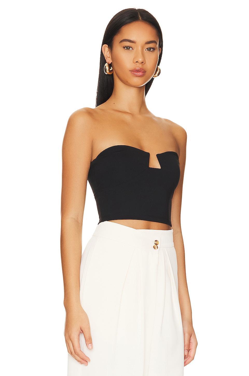 Wire Crop Top Susana Monaco Product Image