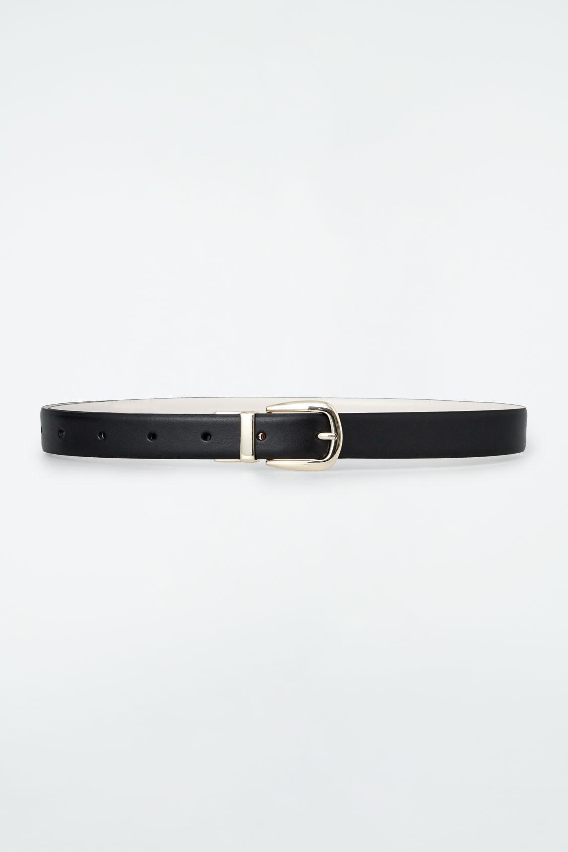 REVERSIBLE LEATHER BELT Product Image