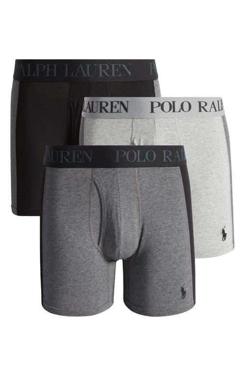 Polo Ralph Lauren 4D Flex Max Side Panel Boxer Briefs 3 Product Image